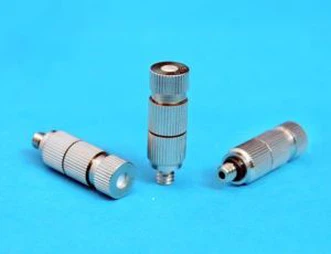 Buitenkoelsystemen Anti Druppelreinigbaar Misting Water atomiserend mondstuk