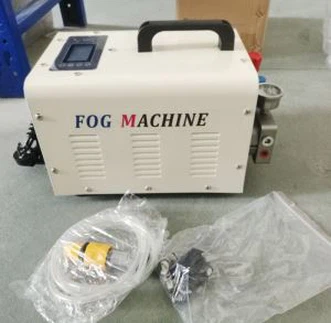 Buitendempende koelsysteem Hogedruk draagbare mistmachine