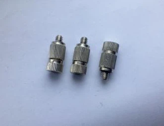 Stofbesturing Hogedruk Misting Cooling System Stainless Steel Spuitstuk