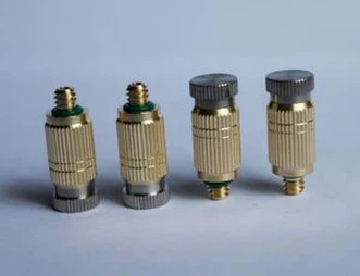 Hogedruk buitenschuimkoelsysteem Schoonmaakbare Fijne Mistspoelen