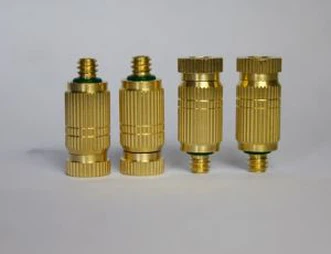 Brass Misting Fog Nozzles