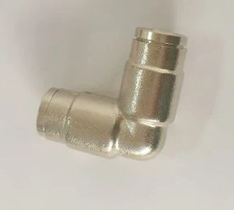 3/8 Brass Slip Lock Fittings Voor Misting Ventilator Spuitjes In Humidification System